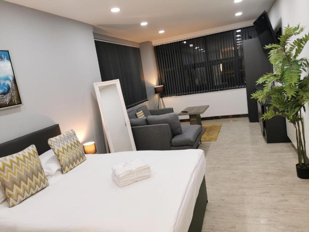 Horizon Studio Serviced Apartments Сандерлэнд Экстерьер фото